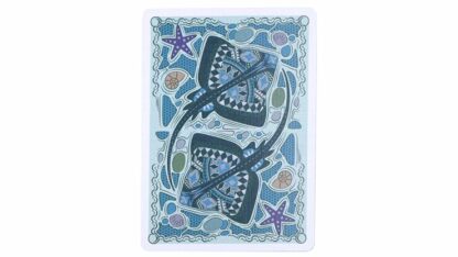 Bicycle Stingray (Teal) Playing Cards - Image 2