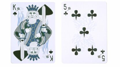 Bicycle Stingray (Teal) Playing Cards - Image 6