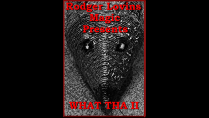 What Tha II by Rodger Lovins - Image 2