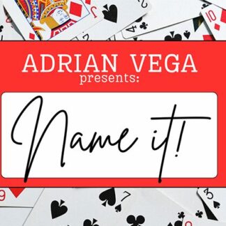 NAME IT! by Adrian Vega - Trick