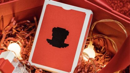 Surprise Deck V5 (Red) Playing cards by Bacon Playing Card Company - Image 2