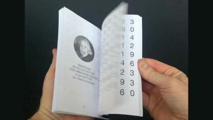Pi MAX Book Test (with Online Instruction) by Vincent Hedan - Trick - Image 2