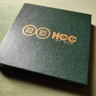 HCC Coin (HALF DOLLAR SIZE) Set by N2G - Trick