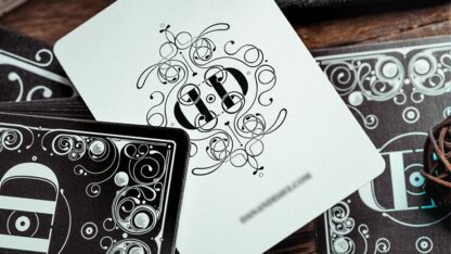 Smoke & Mirror (Mirror- Black) Deluxe Limited Edition Playing Cards by Dan & Dave - Image 2