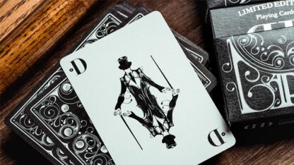 Smoke & Mirror (Mirror- Black) Deluxe Limited Edition Playing Cards by Dan & Dave - Image 4