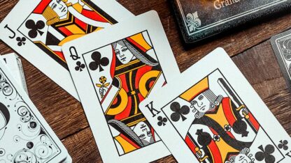 Smoke & Mirror (Mirror- Black) Deluxe Limited Edition Playing Cards by Dan & Dave - Image 5