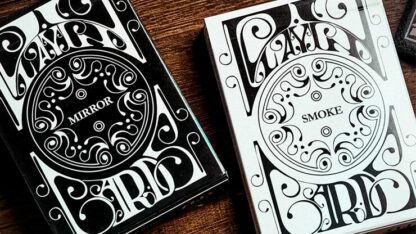 Smoke & Mirror (Smoke-White) Deluxe Limited Edition Playing Cards by Dan & Dave - Image 4