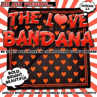 LOVE BANDANA V2 by Lee Alex - Trick