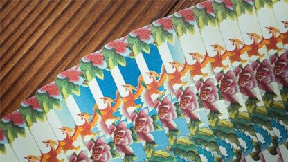 Phoenix and Peony (Blue) Playing Cards by Bacon Playing Card Company - Image 5
