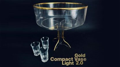 Compact Vase Light GOLD by Victor Voitko - Trick