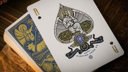 The Cross (Admiral Angels) Playing Cards by Peter Voth x Riffle Shuffle - Image 4