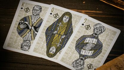 The Cross (Admiral Angels) Playing Cards by Peter Voth x Riffle Shuffle - Image 5