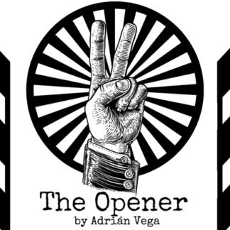 THE OPENER BLUE (Gimmicks and Online Instructions) by Adrian Vega - Trick