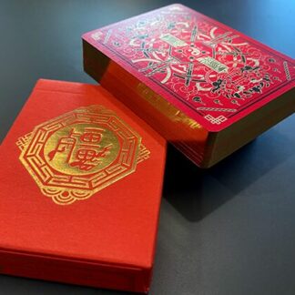 Geung Si The Torpor (Red) Playing Cards