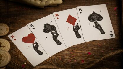 Palmistry (Silver Sable) Playing Cards - Image 3