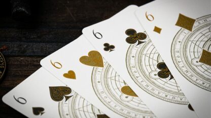 The Keys of Solomon: Golden Grimoire Playing Cards by Riffle Shuffle - Image 4