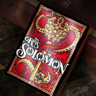 The Keys of Solomon: Blood Pact Playing Cards by Riffle Shuffle