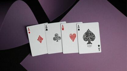 Butterfly Playing Cards (Royal Purple Edition) - Image 2