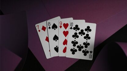 Butterfly Playing Cards (Royal Purple Edition) - Image 4