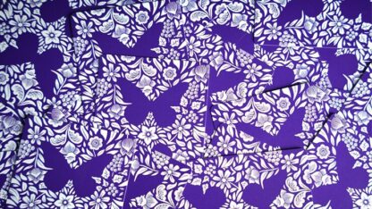 Butterfly Playing Cards (Royal Purple Edition) - Image 5