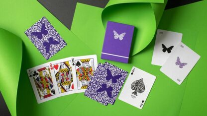 Butterfly Playing Cards (Royal Purple Edition) - Image 6