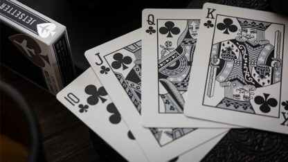 Lounge Edition Unmarked (Tarmac Black) by Jetsetter Playing Cards - Image 5