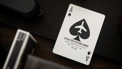 Lounge Edition Marked (Tarmac Black) by Jetsetter Playing Cards - Image 2