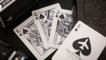 Lounge Edition Marked (Tarmac Black) by Jetsetter Playing Cards - Image 3