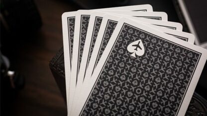 Lounge Edition Marked (Tarmac Black) by Jetsetter Playing Cards - Image 5