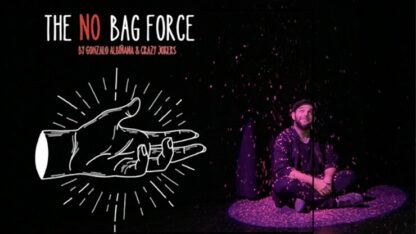 NO BAG FORCE by Gonzalo Albiñana and Crazy Jokers - Trick - Image 4