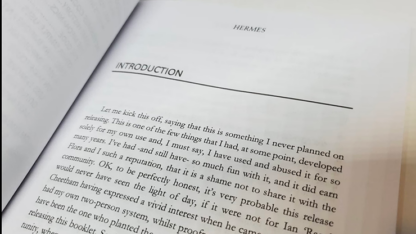 Hermes by Phedon Bilek - Book - Image 3