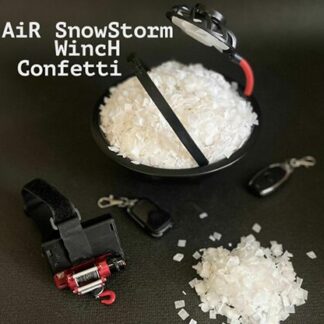 AiR SnowStorm with Winch and Confetti (Gimmick and Online Instructions) by Victor Voitko  - Trick