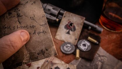 DEADMAN'S HAND SPECIAL EDITION by Matthew Wright and Mark Bennett - Image 6