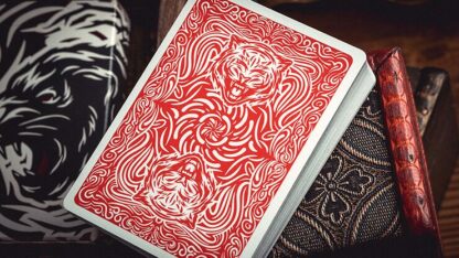 Turbulence (Year of the Tiger) Playing Cards - Image 2