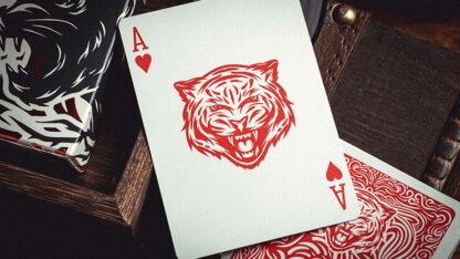 Turbulence (Year of the Tiger) Playing Cards - Image 3