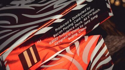 Turbulence (Year of the Tiger) Playing Cards - Image 5