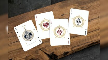 No. 4 St. James Luxury Texas Playing Cards (Blue) - Image 3