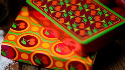 Gilded Cherry Pi Playing Cards by Kings Wild Project - Image 2