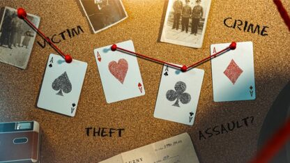 CSI Playing Cards by Emily Sleights - Image 4