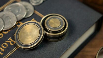 M Box Luxury Set (Half Dollar) by Artisan Coin & Jimmy Fan - Trick - Image 4