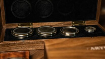 M Box Luxury Set (Half Dollar) by Artisan Coin & Jimmy Fan - Trick - Image 5