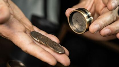 M Box Luxury Set (Half Dollar) by Artisan Coin & Jimmy Fan - Trick - Image 6