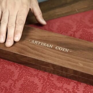 M Box Luxury Set (Half Dollar) by Artisan Coin & Jimmy Fan - Trick