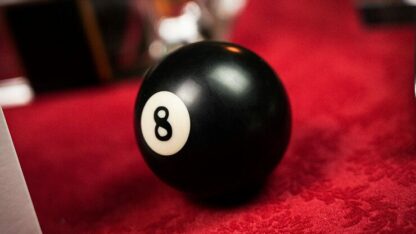 Magnetic 8 Ball by David Penn & TCC- Trick - Image 3