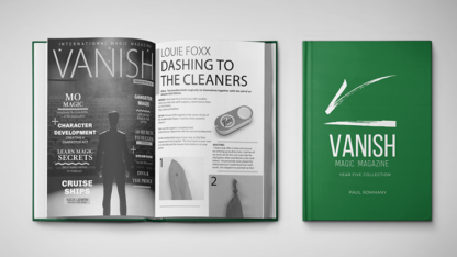 VANISH MAGIC MAGAZINE Collectors Edition Year Five (Hardcover) by Vanish Magazine - Book - Image 3