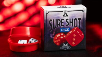 SURE SHOT DICE by Apprentice Magic  - Trick - Image 2