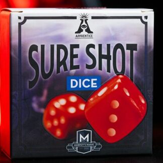 SURE SHOT DICE by Apprentice Magic  - Trick