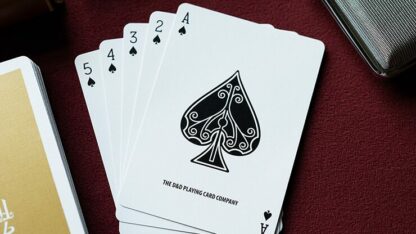 Ace Fulton's Casino: Fools Gold Playing Cards - Image 4