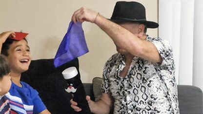 Mr WAND (Gimmicks and Online Instructions) by Mr. Daba - Trick - Image 2