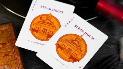 Steak House Playing Cards by Fast Foods Playing Cards - Image 3